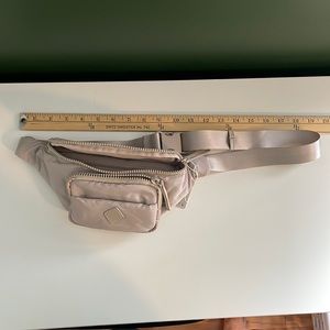 Primark beige belt bag waist pack